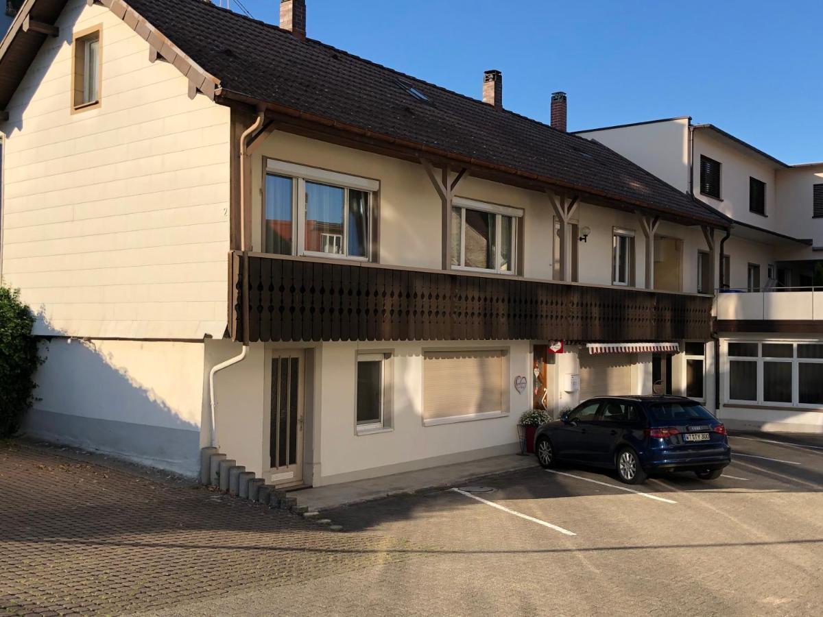 Fewo Belinda, Tiengen Zentrum Waldshut-Tiengen Buitenkant foto