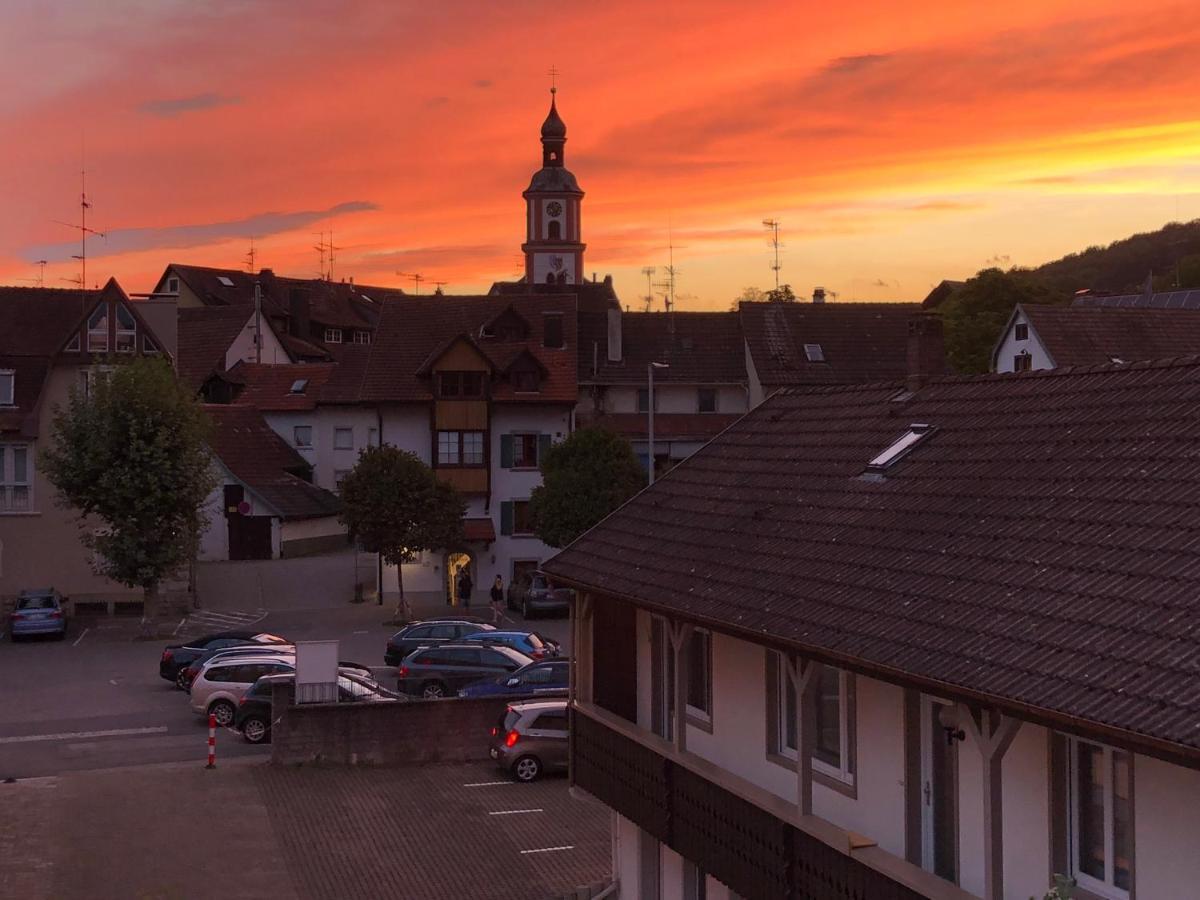 Fewo Belinda, Tiengen Zentrum Waldshut-Tiengen Buitenkant foto