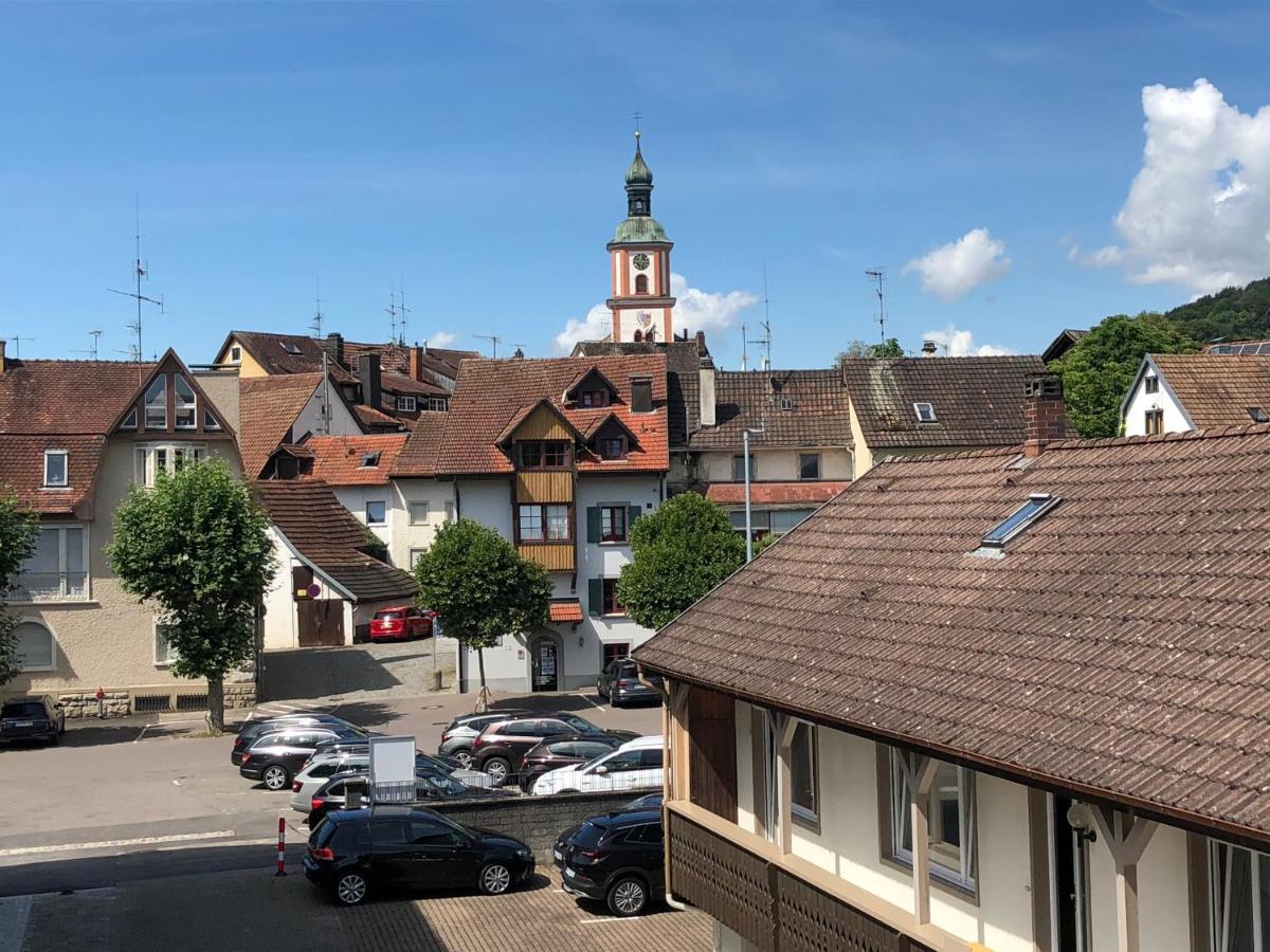 Fewo Belinda, Tiengen Zentrum Waldshut-Tiengen Buitenkant foto